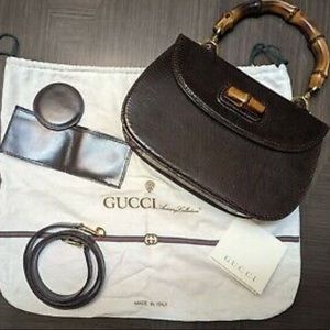 Gucci lizard bag